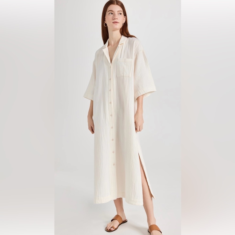 Madewell Lightspun Cover up Dress